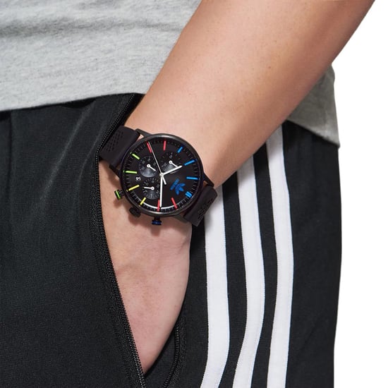 Adidas Originals Code One Chrono Unisex Schwarze Uhr AOSY23021 - Image 5