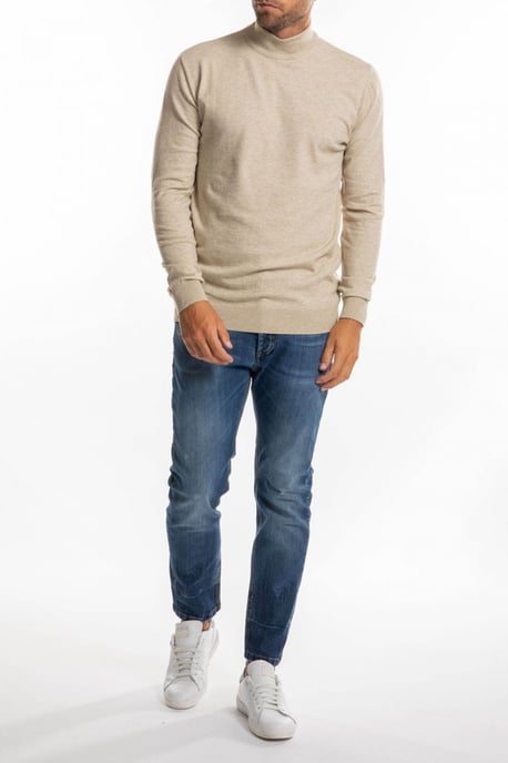 Takeshy Kurosawa Pullover Lupetto Herren beige - Image 2