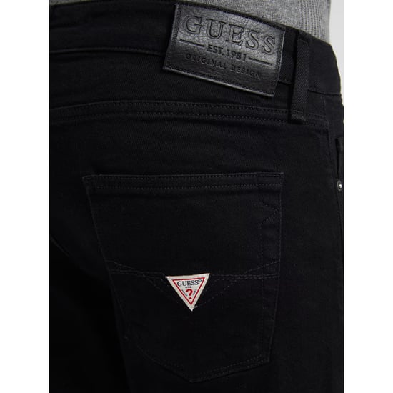 Guess Herren Chris Super Slim Fit Denim Jeans - Image 3