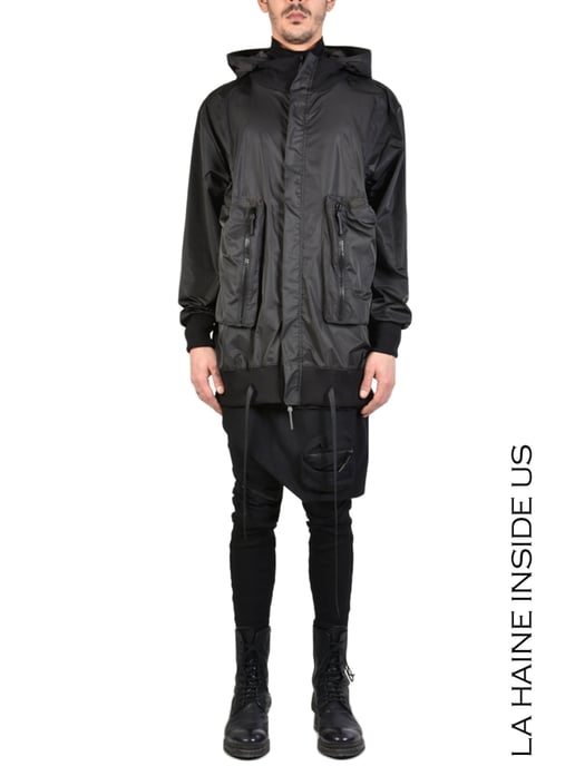 La Haine Inside Us Jacke Chiave Herren schwarz - Image 5