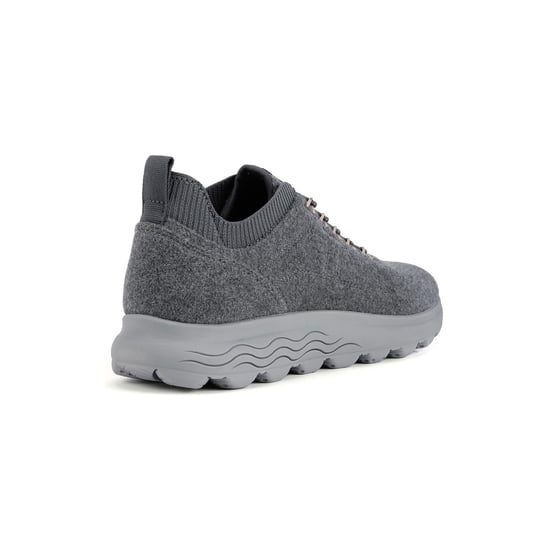 Geox D Spherica A Wollmischung Damen Anthrazit Sneaker - Image 2