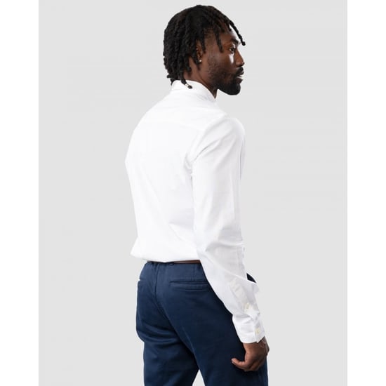 Lyle & Scott Langärmeliges Slim Fit Herren-Popelinehemd - Image 2