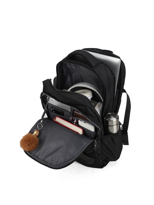 Aoking Rucksack Unisex BLACK - Image 5