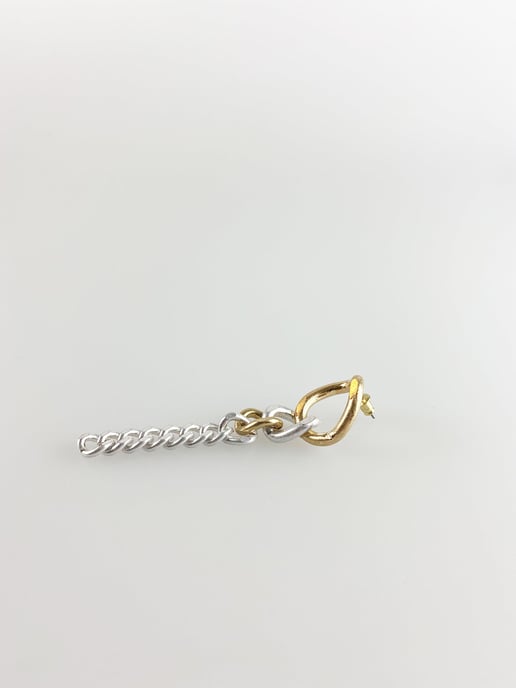 Drop Style Chain Earring