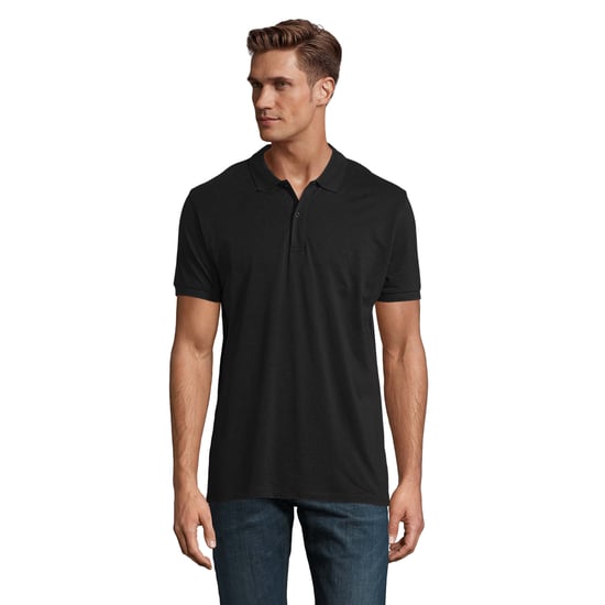 SOLS - "Planet" Poloshirt für Herren (Schwarz) - Image 1