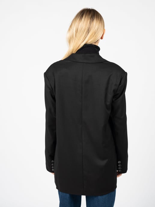 Silvian Heach Jacke Thomasin Damen schwarz - Image 4