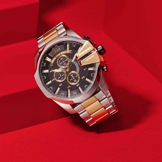 Diesel Mega Chief Mehrfarbig Herren Armbanduhr DZ4581 - Image 3
