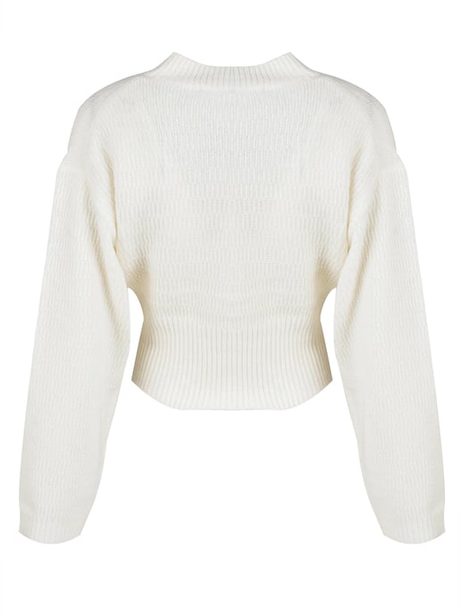 Silvian Heach Pullover Damen cremig - Image 6