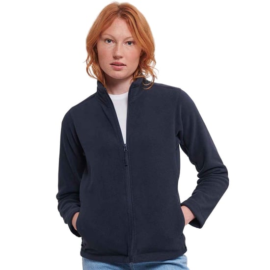 Russell - Fleecejacke für Damen - Für Außen (Dunkelblau) - Image 4