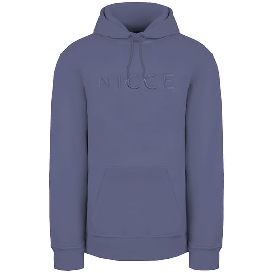 Nicce Mercury Herren-Kapuzenpullover, hellblau - Image 2