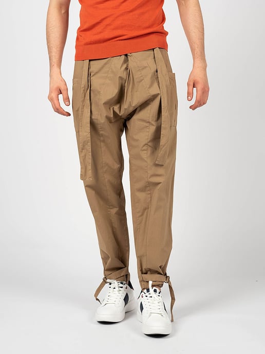 Xagon Man Trousers Men's Beige