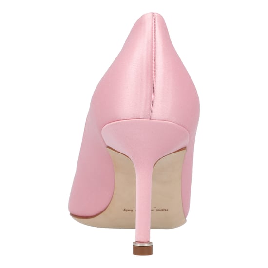 Manolo Blahnik Hangisi 070 Pump in Pink - Image 3