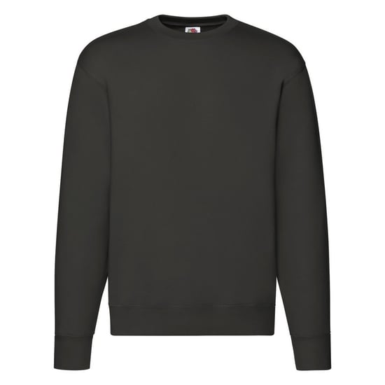 Fruit of the Loom Herren Premium Set-in Sweatshirt (Holzkohle) - Image 1