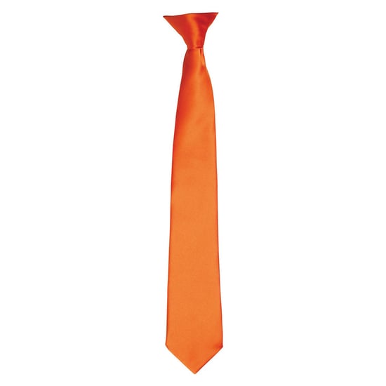 Premier - Krawatte für Herren/Damen Unisex (Terrakotta) - Image 1