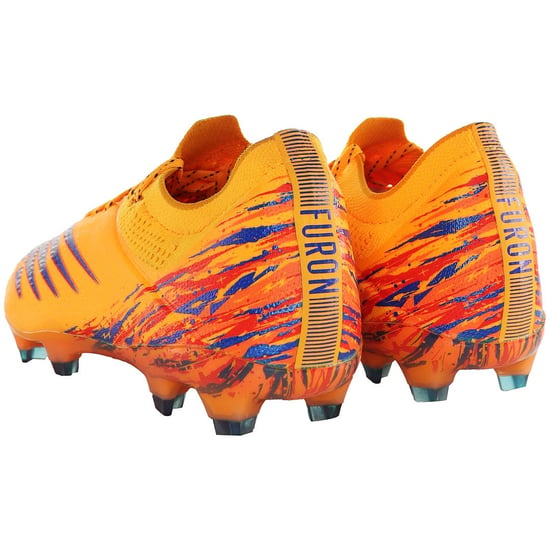 New Balance Furon V6+ Pro FG Gelbe Herren-Fußballschuhe - Image 4