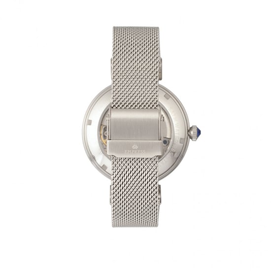 Empress Adelaide Automatic Skeleton Mesh-Bracelet Watch