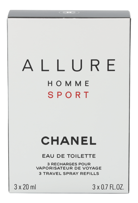 Chanel Allure Homme Sport Geschenkset 60ml - Image 2