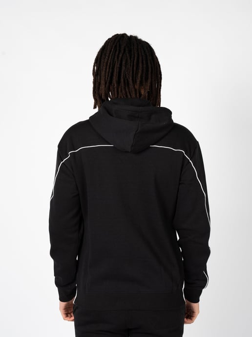 Champion Sweatshirt Zip-Hoodie Herren schwarz - Image 4