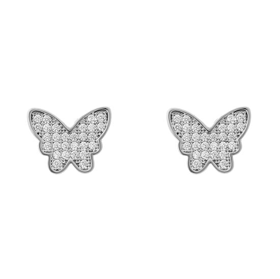 Orphelia 'Amaya' Ohrstecker für Damen aus 925er Sterlingsilber - Silber ZO-7316 - Image 1