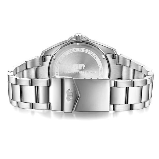 Rhodenwald   Söhne Female Stainless steel Watch 37,5 mm