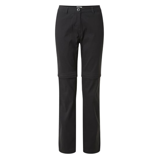 Craghoppers Womens/Ladies Kiwi Pro II Convertible Trousers (Schwarz) - Image 1