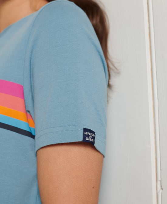Superdry Vintage Logo Cali Lightweight T-Shirt