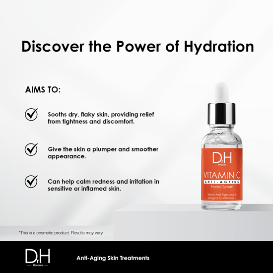 Dr H Anti-Aging Vitamin C Gesichtsserum 30ml - Image 3