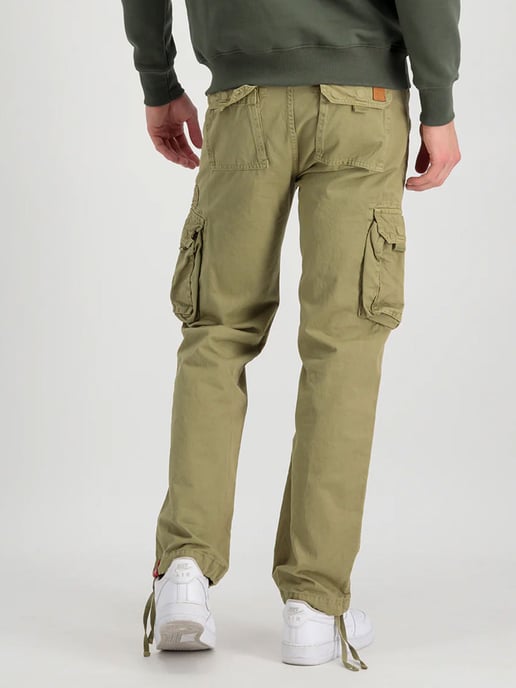 Herren Alpha Industries Jet Pant in Oliv - Image 4