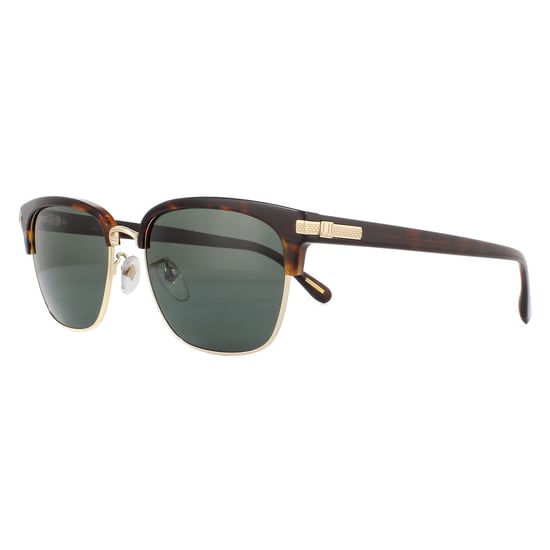 Dunhill Sunglasses SDH196M 300Z Shiny Rose Gold Black Some Grey