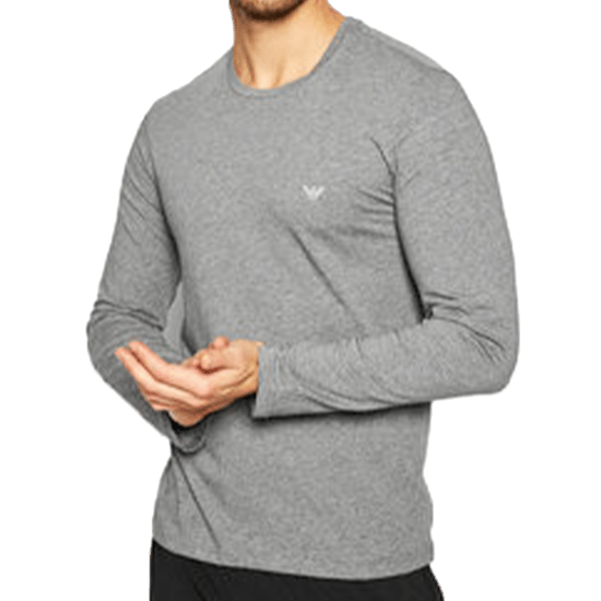 T-Shirt Emporio Armani Herren Kleines Logo - Image 1