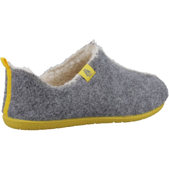 Hush Puppies Good Recycled RPET Polyester Damen Grau Hausschuhe - Image 2