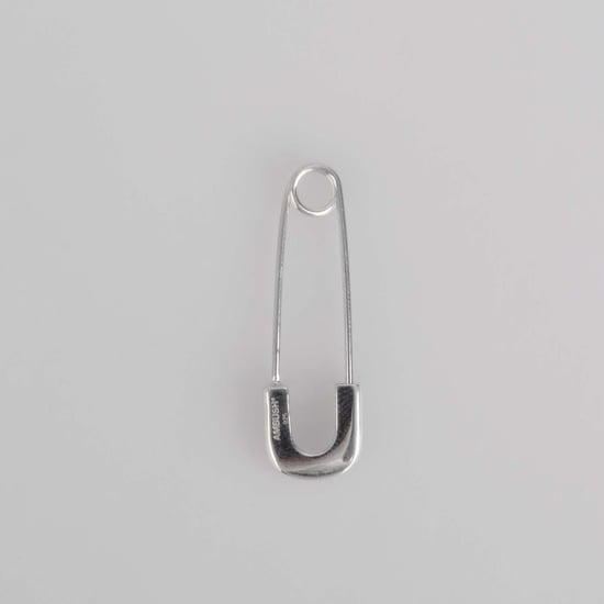 Accessories Ambush Safety Pin Sterling Silver Earring in Silver