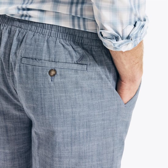 NAUTICA Textured Cotton Boardwalk Shorts