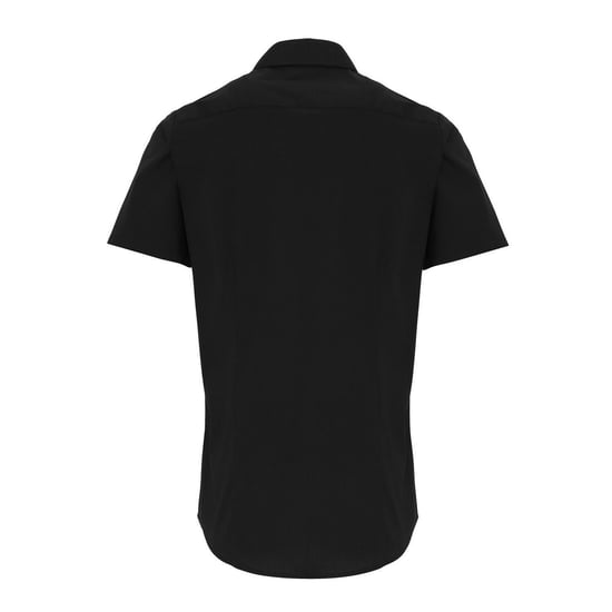 Premier - Hemd für Herren kurzärmlig (Schwarz) - Image 2