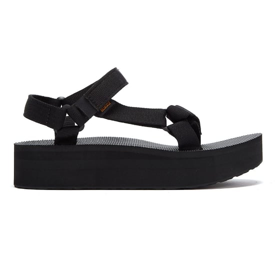 Teva Womens Flatform Universal Sandalen - (Schwarz) - Image 5