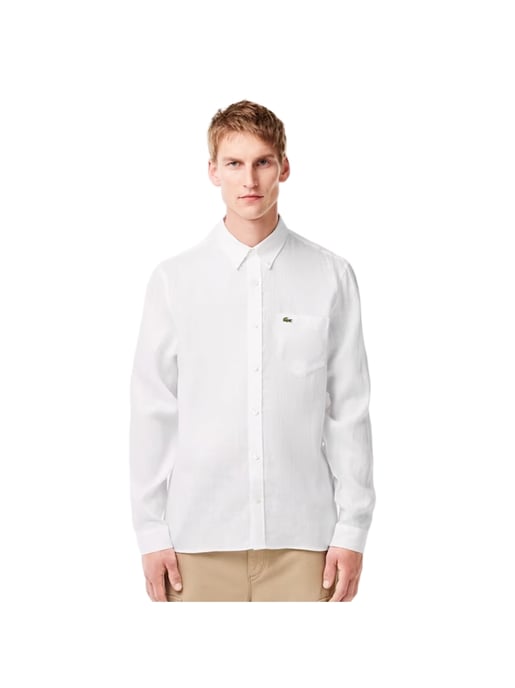 Lacoste Herren Hemd Kroko - Image 1