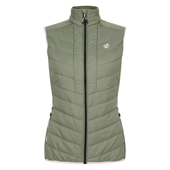 Dare 2B Womens/Ladies Liven Baffled Gilet (Olivine Green)