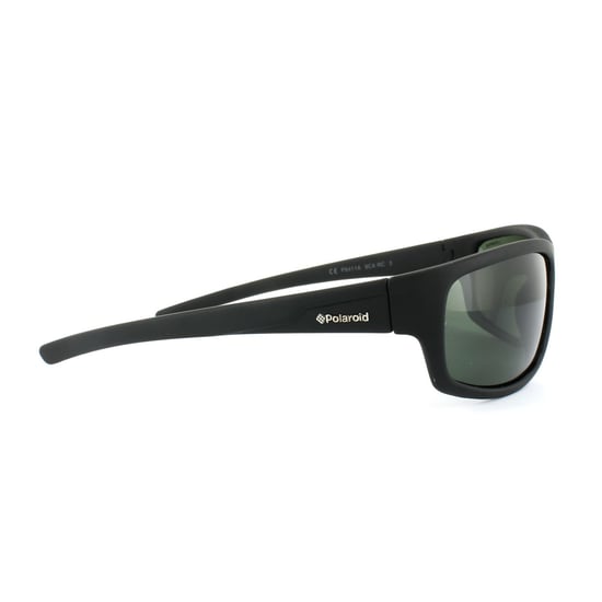 Polaroid Sport-Sonnenbrille P8411 9CA RC Schwarz Grün Polarisiert - Image 4
