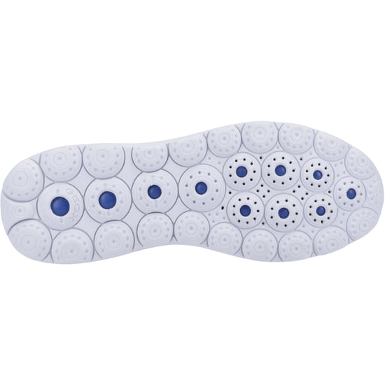 Geox D Spherica A Leder Damen Weiße Turnschuhe - Image 4