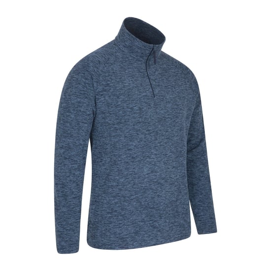 Mountain Warehouse Herren Snowdon II Fleece-Oberteil (Marine) - Image 4