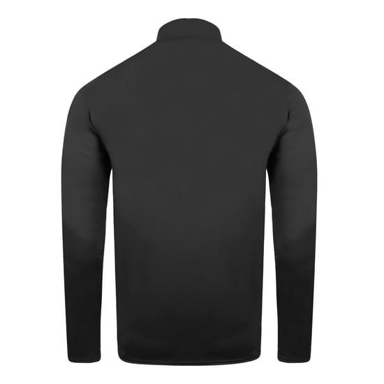 Umbro - "Club Essential" Sweatshirt mit halbem Reißverschluss für Kinder (Schwarz) - Image 2