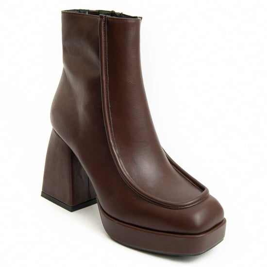 Montevita Heel Ankle Boot Bottivita29 In Brown