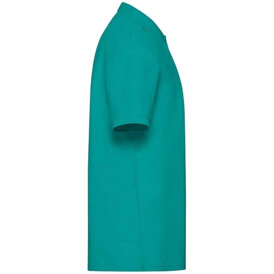 Fruit of the Loom - "65/35" Poloshirt für Herren (Smaragd) - Image 3