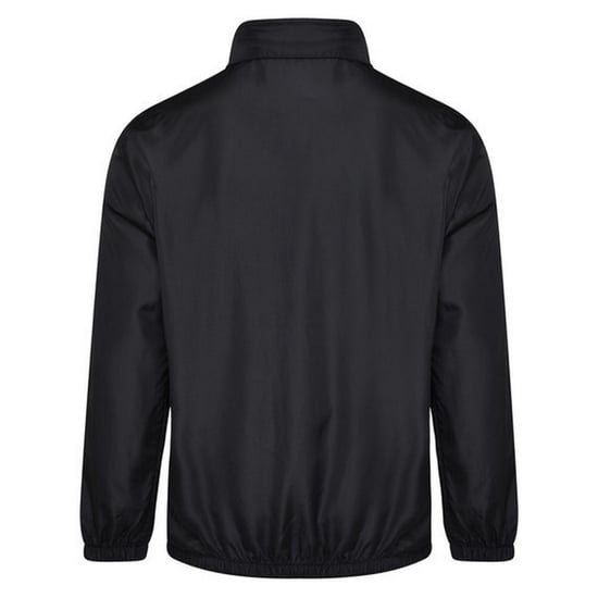 Umbro Mens Club Essential Light Waterproof Jacket (Black)