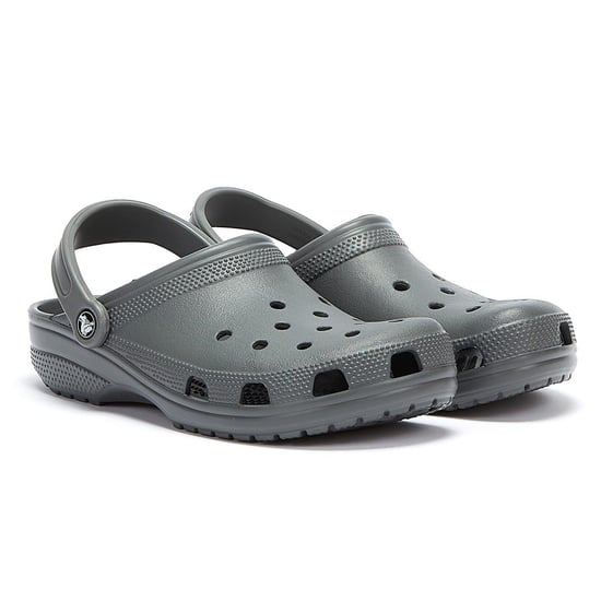 Crocs Classic Herren Schiefer Grau Clogs - Image 1