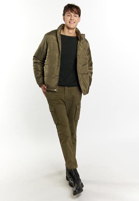 Mo Leichte Steppjacke Herren Militäroliv - Image 2