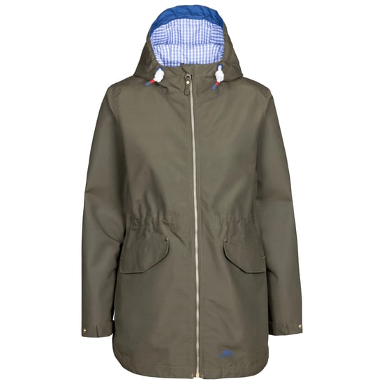 Trespass Womens/Ladies Finch TP50 Waterproof Jacket (Herb)