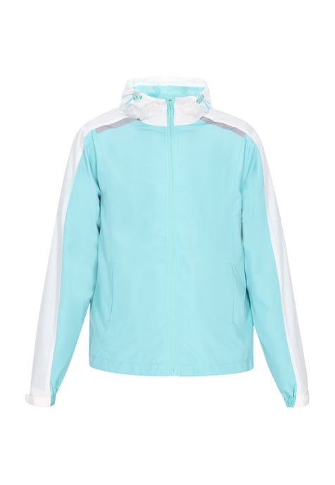 Mo Jacke Herren Türkis Weiss - Image 1
