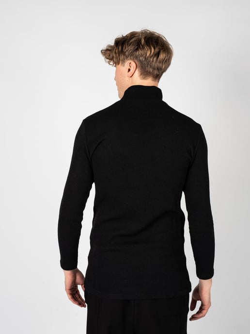La Haine Inside Us Pullover LM060 Herren Schwarz - Image 3