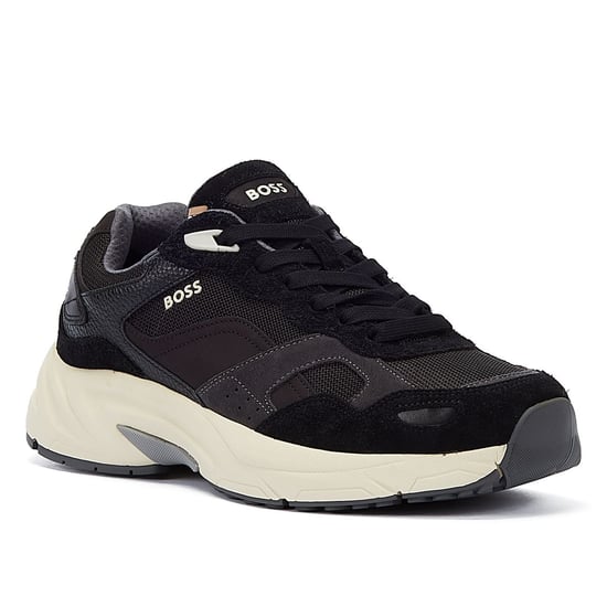 Boss Levitt Runn Herren Holzkohle Turnschuhe - Image 2